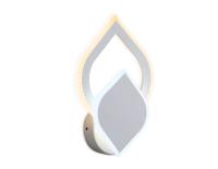 AMBRELLA.Бра, с выключателем/FA566WH/S/3000K/6400K/24W, белый/песок (ЭИ)
