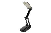 Ultraflash.Светильник аккум. UF-703 C02 черный 24LED, (ЭИ)