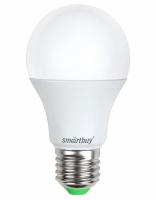 SMARTBUY.Лампа светодиод, A60-11-40K-E27-A, SBL-A60-11-40K-E27-A, груша