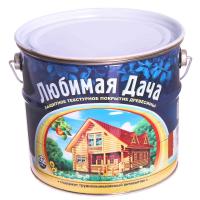 Пропитка для защиты древесины ЛЮБИМАЯ ДАЧА Тик 2,7 л, (ДК)