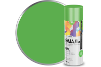Эмаль аэрозоль ЛАКРА Color универсальная светло-зеленая RAL 6018 520мл, (ДК)