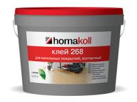 HOMAKOLL.Клей 268 для гибких напольных покрытий, 1кг, (ДК)