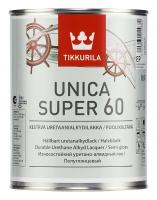 Лак универсальный уретано-алкидный TIKKURILA UNICA SUPER 60 EP полуглянцевый база EP 0,9 л
