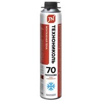 Пена монтажная пистолетная ТЕХНОНИКОЛЬ 70 PROFESSIONAL зимняя