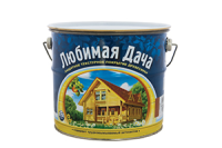 Пропитка для защиты древесины ЛЮБИМАЯ ДАЧА Калужница 2,7 л, (ДК)