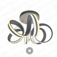 ESTARES.Светильник светодиодный упр, подвес  VOLNA DOBLE, 90W, 6R-500/1200-WHITE/OPAL-220-IP20, (ЭИ)