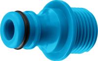 Адаптер штуцерный GRINDA PROLine TE-12, 1/2", с внешней резьбой