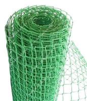 Сетка пластиковая зеленая, 50х50 (2х10м) (301)