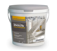 Эмаль акриловая PROFESSIONAL полуглянцевая 0,5 кг