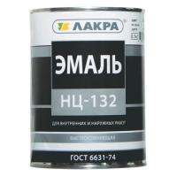 Эмаль ЛАКРА НЦ-132 желтая 0,7 кг