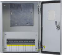 ЩУ-1/1-0 счетчик на дин-рейку (395х310х165) IP54 EKF PROxima, mb54-1М, (ЭИ)