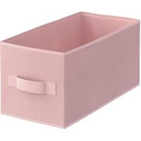 Короб Spaceo Kiss 15х31х15 см 6.9 л полиэстер цвет розовый