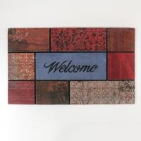Коврик придверный Welcome. Мозаика, 75x45см, (ДК)