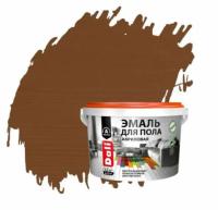 Эмаль для пола  акриловая  DALI  орех  2,2кг, (ДК)