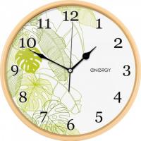 Часы настенные кварцевые ENERGY EC-108 круглые, (ДК)