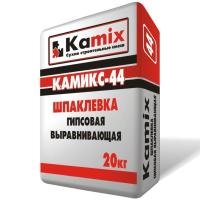 Шпаклевка гипсовая КАМИКС-44 Выравнивающая 20 кг