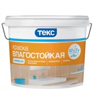 Краска влагостойкая ТЕКС Универсал белая 7 кг