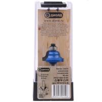 ДИОЛД.Фреза 12х8 В, кромочная калевочная R4 мм (Roman ogee bit R4 mm) 