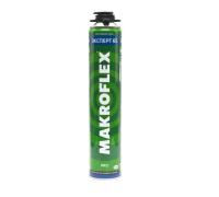 Пена монтажная пистолетная МАКРОФЛЕКС EXPERT 65 ПРО всесезонная 0,85 л