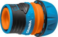 Соединитель быстросъёмный для шланга GRINDA PROLine TL-12, 1/2" с запирающим механизмом