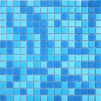 ELADA MOSAIC.Мозаика MC107 голубая, 327*327*4мм, (ДК)