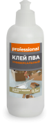 Клей ПВА PROFESSIONAL сверхсильный 0,5 кг (К+ДК)