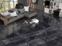 Плитка керамогранит PRIMAVERA BLACK EMPERADOR high glossy 600*600мм 1,44м2 GR105, (ДК)