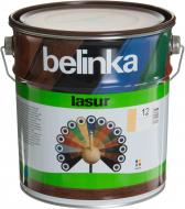 Пропитка защитно-декоративная для древесины BELINKA LASUR №12 Бесцветный 2,5 л