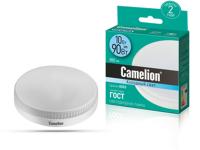 CAMELION.Лампа светодиод, GX53/10Вт/4500K/880Лм, таблеткаLED GX-10W-845-GX53