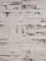 КАСАВАГА.Плитка декоративная Кварцит гипсо-цементная серый, 330х85мм, 1уп=0,5м2, (ДК)