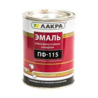Эмаль ПФ-115 ЛАКРА кофе с молоком 1 кг