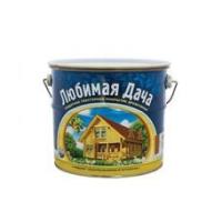 Пропитка для защиты древесины ЛЮБИМАЯ ДАЧА Бесцветный 2,7 л, (ДК)
