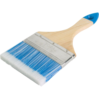 Кисть плоская Т4Р/TOOLBERG Лазурит-Стандарт искусственная щетина дер ручка 63 мм 0111414, (ДК)