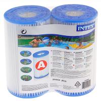 INTEX.Картриджи типа а, 2 шт 11х20см (301)