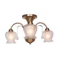 Silver Light Светильник, 3XЕ27X60W, 131.53.3 бронза