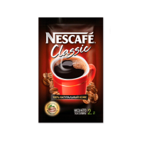 NESCAFE CLASSIC.Кофе растворимый 2г