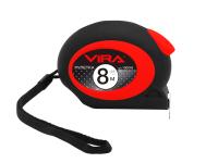 VIRA.Рулетка с автоматическим стопором, 8мх25мм