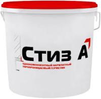 Герметик для окон СТИЗ А белый марка 6, 3 кг