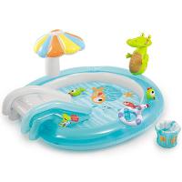 INTEX.Центр игровой с аллигатором, 203х173х89см (301)
