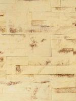 КАСАВАГА.Плитка декоративная Кварцит гипсо-цементная желтый, 330х85мм, 1уп=0,5м2, (ДК)