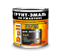 Эмаль по ржавчине DALI RAL5021 Водная синь 0,75 л (400)
