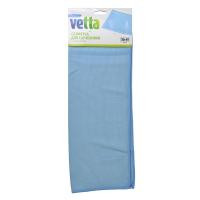 VETTA.Салфетка из микрофибры, для сантехники 30х40см, 3 цвета