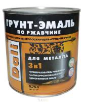 Эмаль по ржавчине DALI RAL3011 Красно-коричневый 0,75 л, (ДК)