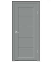 Дверь межкомнатная со стеклом 900*2000мм ВЕЛЛДОРИС Emalux Style 1 Серый Агат (мателюкс графит), (ДК)