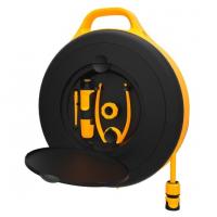 FISKARS.Катушка со шлангом Ø3/8" (9мм) 15м и набором аксессуаров, 444*390*161мм