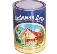 Пропитка для защиты древесины ЛЮБИМАЯ ДАЧА Палисандр 0,75 л, (ДК)