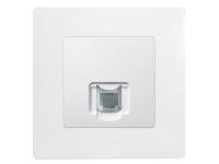 LEGRAND.ETIKA.Розетка компьютерная RJ45  белая, 672241