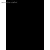 ПКФ БАСС.Пленка самоклеящаяся, черная, 0,45х8м
