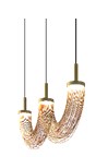 LUMAFOR.Люстра Метида GX70-3 шт, 190x600, (ЭИ)