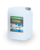 Грунтовка PROFESSIONAL для внутренних работ с антисептиком 10 л (К+ДК)